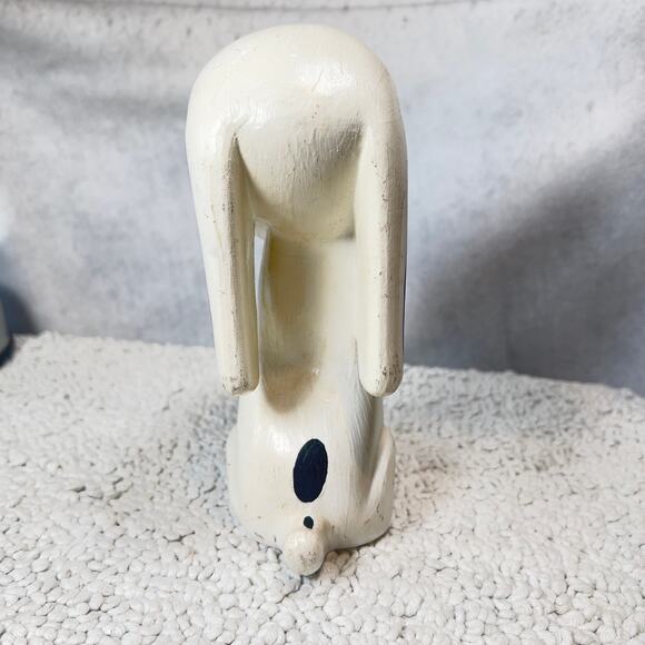 Peanuts Snoopy Vintage Hand Painted Ceramic RARE 1968 Shultz Charlie Brown - Picture 3 of 12